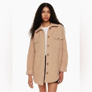 Aritzia Wilfred Free Ganna Shirt Jacket